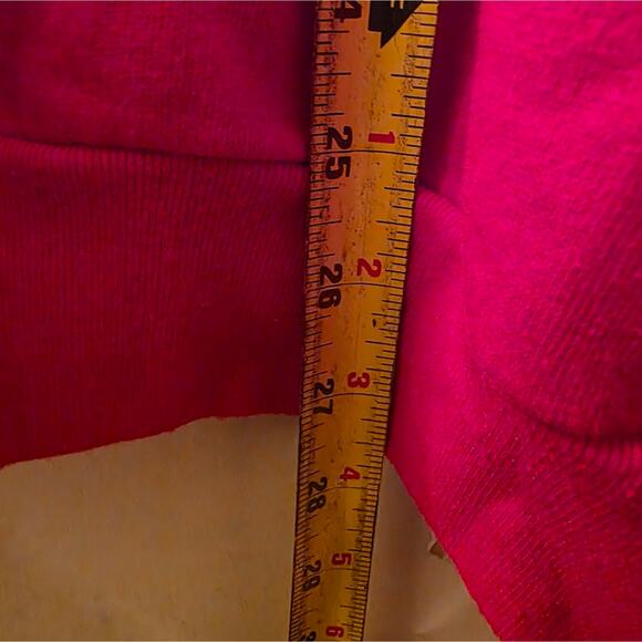 Vtg 90s Embroidered Teddy Bear Christmas Tree Crewneck Sweatshirt 2XL Holiday - Picture 7 of 8